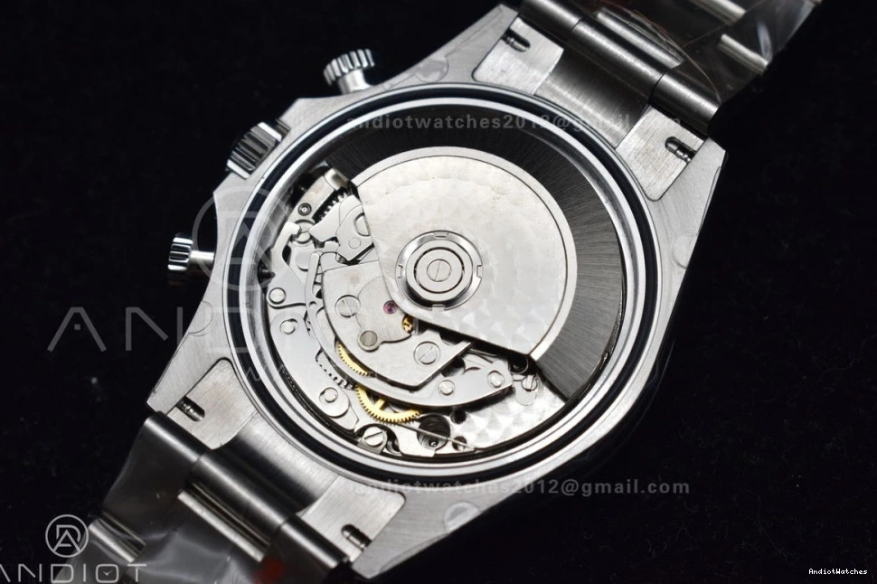 Daytona WF 1:1 Resilient Black Diamonds Edition A SS Best 116509 Dial 752 Bracelet on 0809